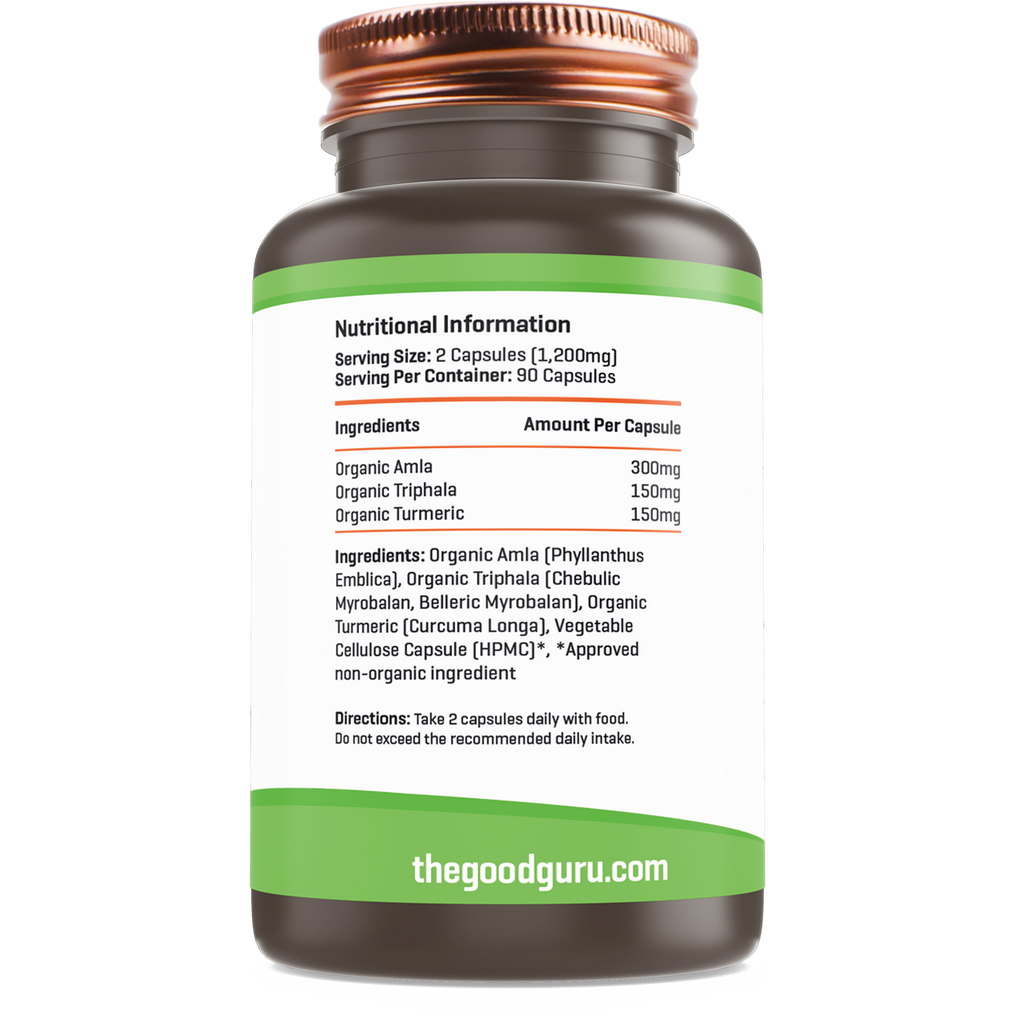 The Good Guru "Organic DetoxKare" Supplements - Guardian Angel Naturals