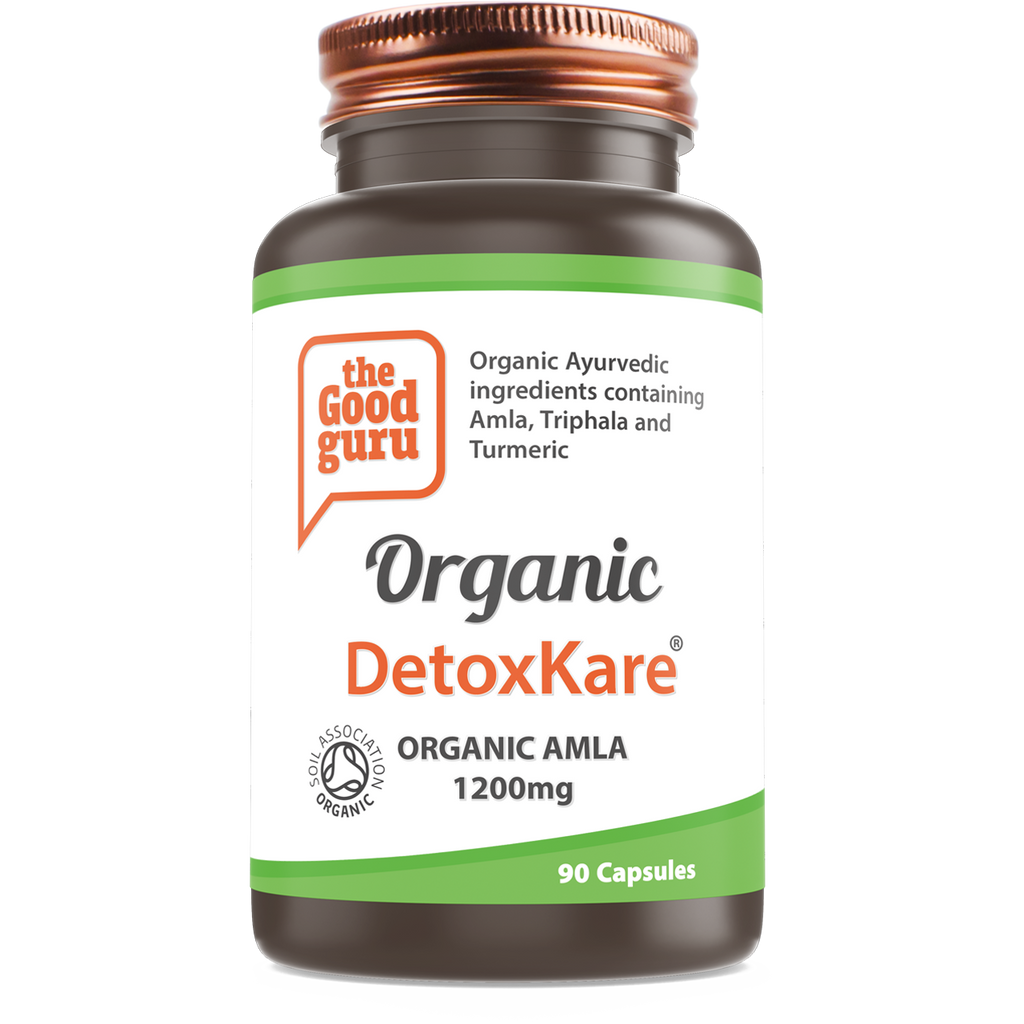 The Good Guru "Organic DetoxKare" Supplements - Guardian Angel Naturals