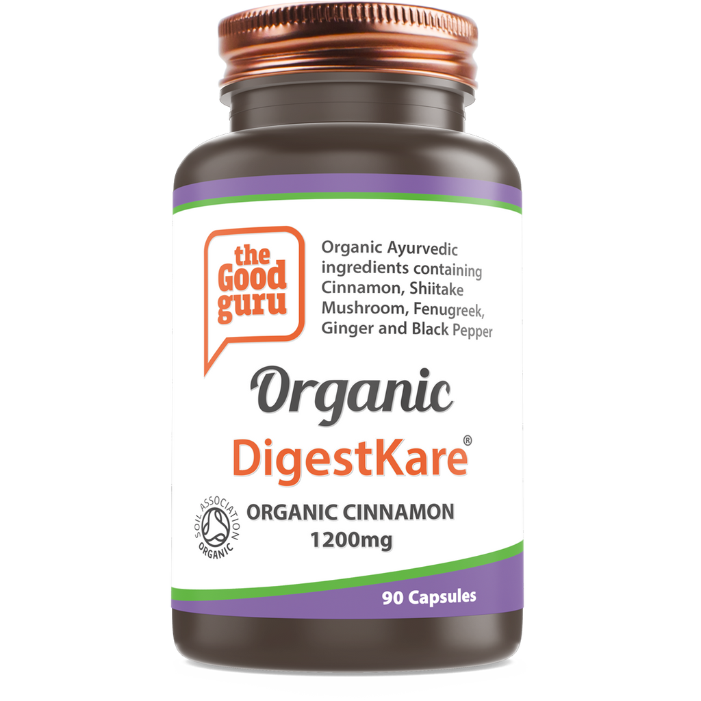 The Good Guru "Organic DigestKare" Digestive Support Supplements - Guardian Angel Naturals