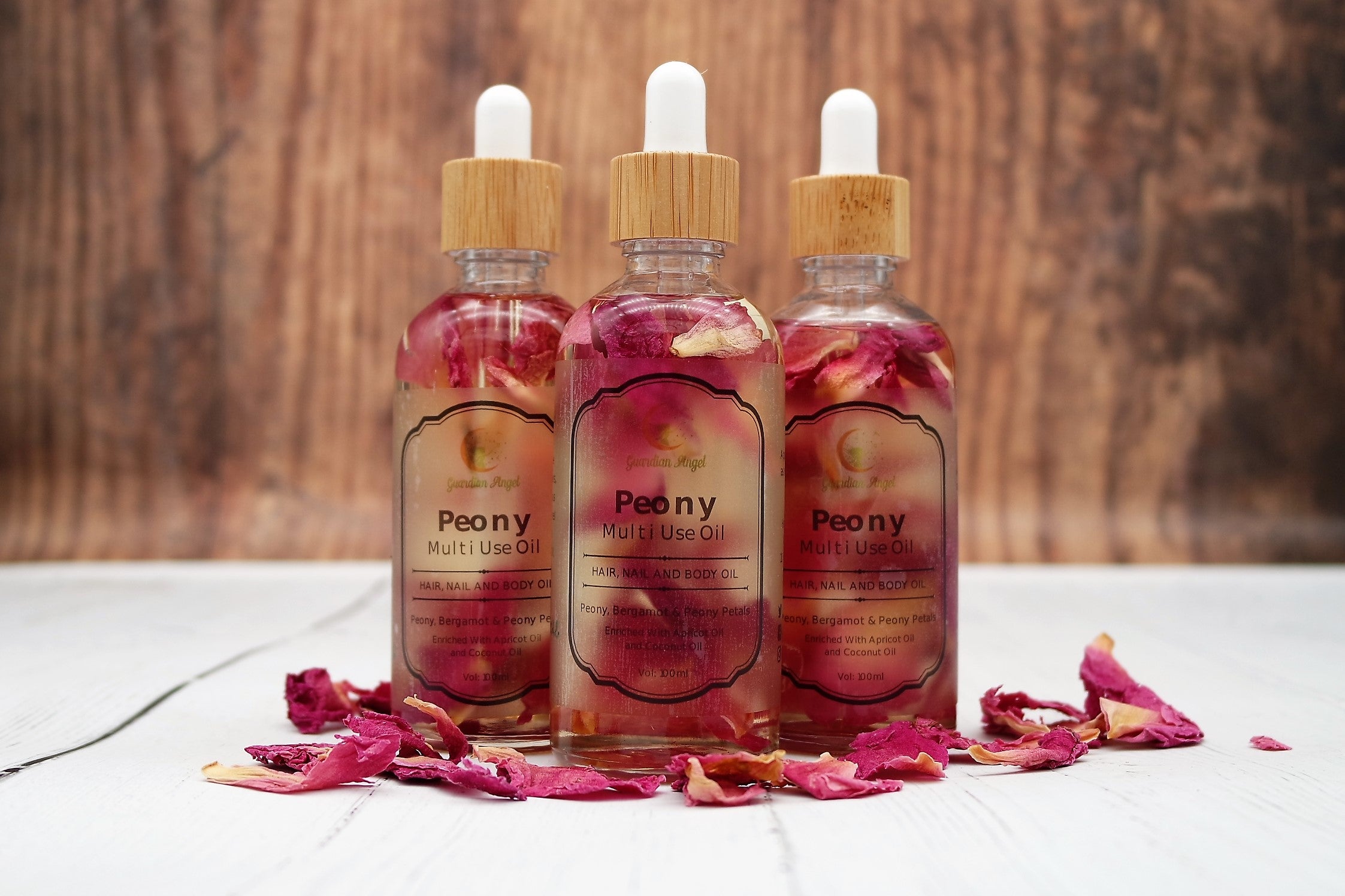  NP NATURES PHILOSOPHY Peony Rose Multi Use Body Oil 2