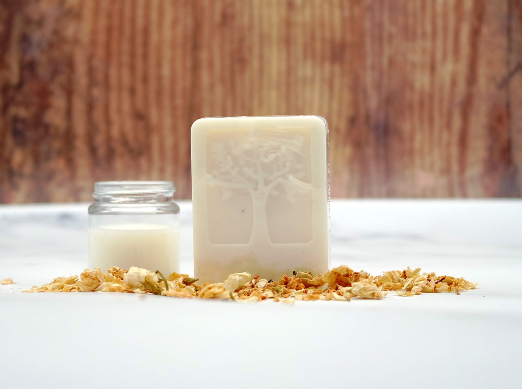 Cleopatra`s Secret - Handrafted Deeply Moisturizing Donkey Milk Soap - Guardian Angel Naturals