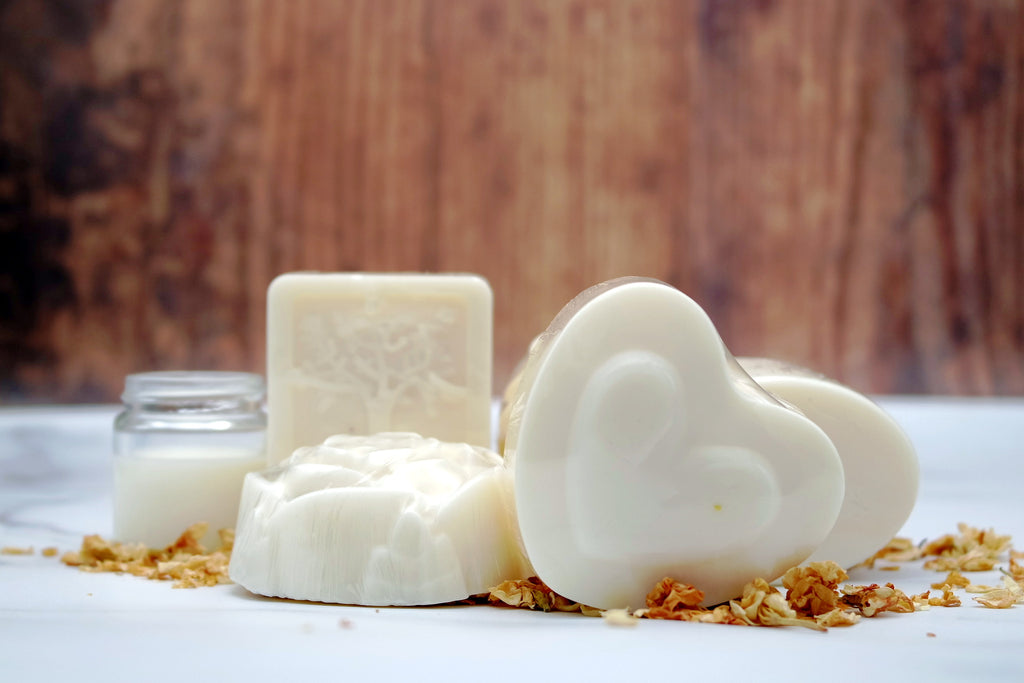 Cleopatra`s Secret - Handrafted Deeply Moisturizing Donkey Milk Soap - Guardian Angel Naturals