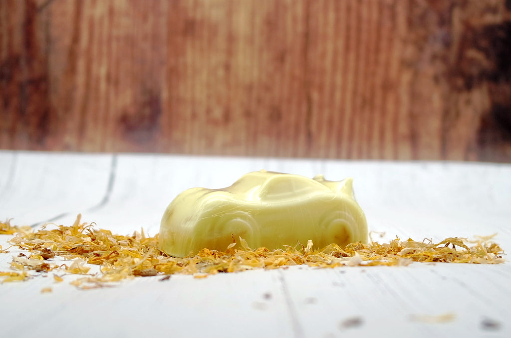 Smooth As... Natural Soap with Goat's Milk and Calendula - Guardian Angel Naturals