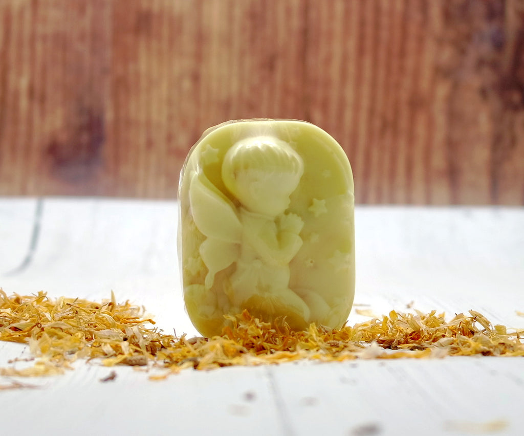 Smooth As... Natural Soap with Goat's Milk and Calendula - Guardian Angel Naturals