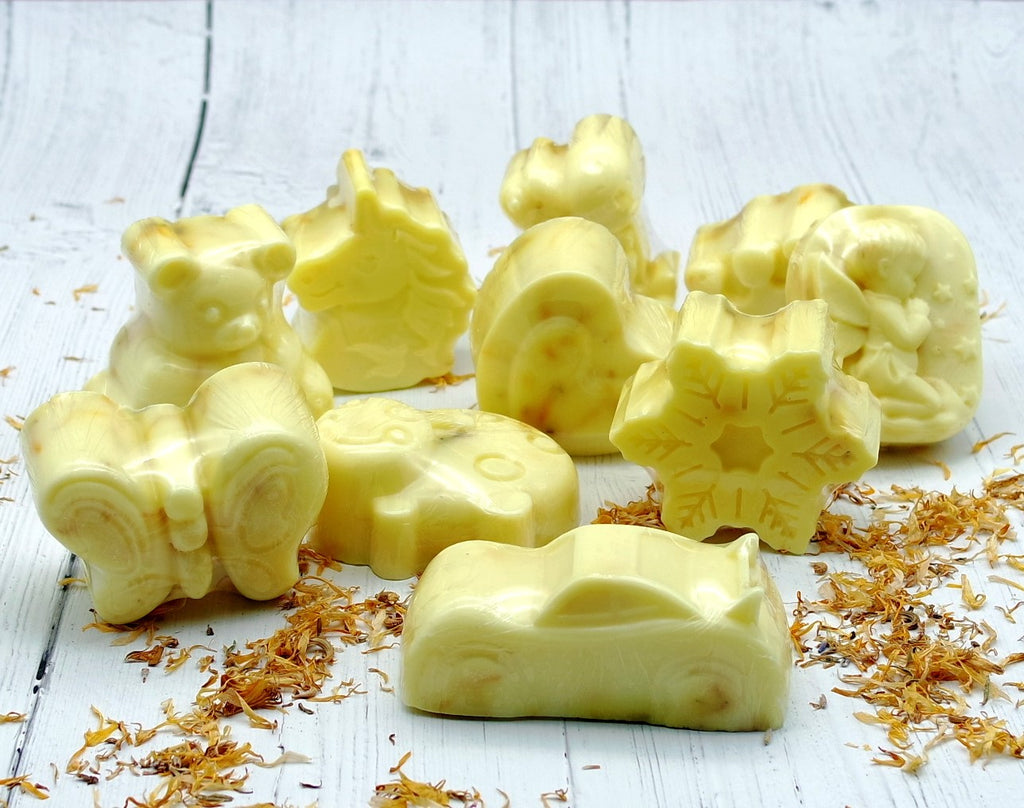 Smooth As... Natural Soap with Goat's Milk and Calendula - Guardian Angel Naturals