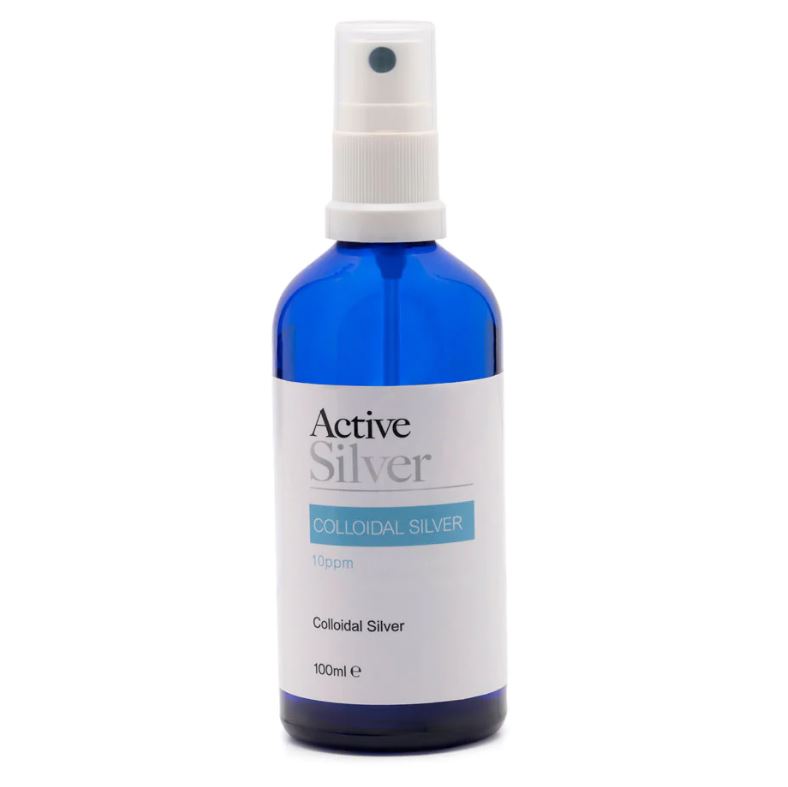 Colloidal Silver 100ml & 250ml - with Atomiser Spray - Guardian Angel Naturals