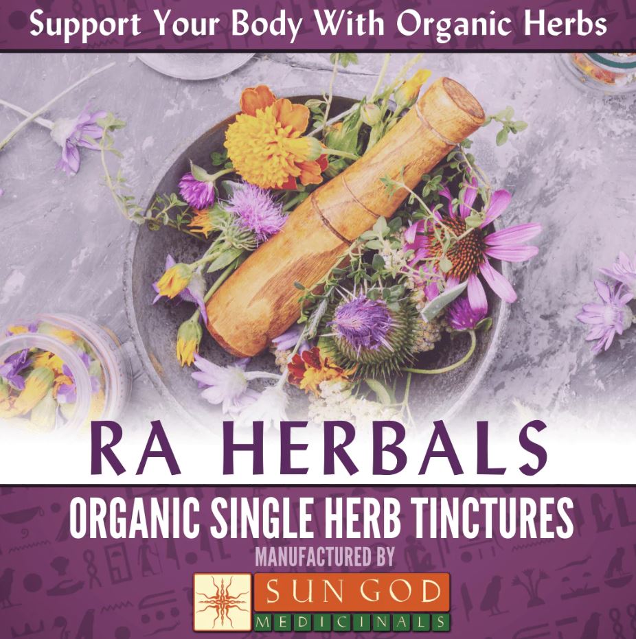 Organic Burdock Root Tincture - Skin Repair & Pain Relief - Guardian Angel Naturals