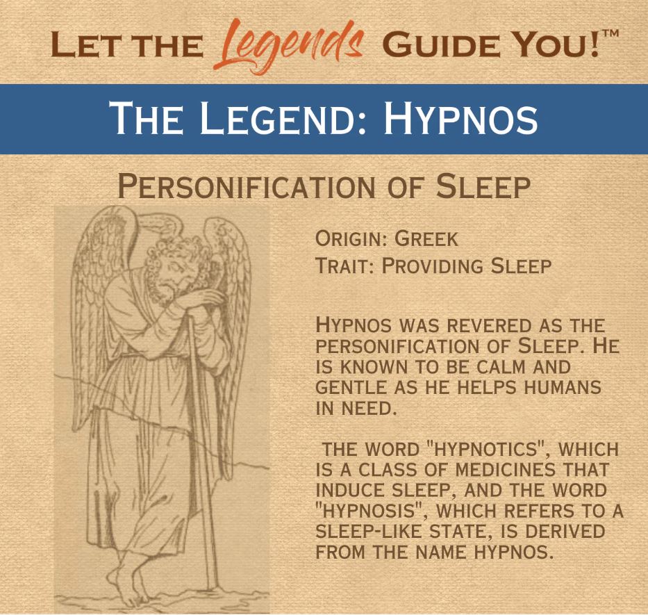 Hypnos Sleep Organic Tincture - Guardian Angel Naturals
