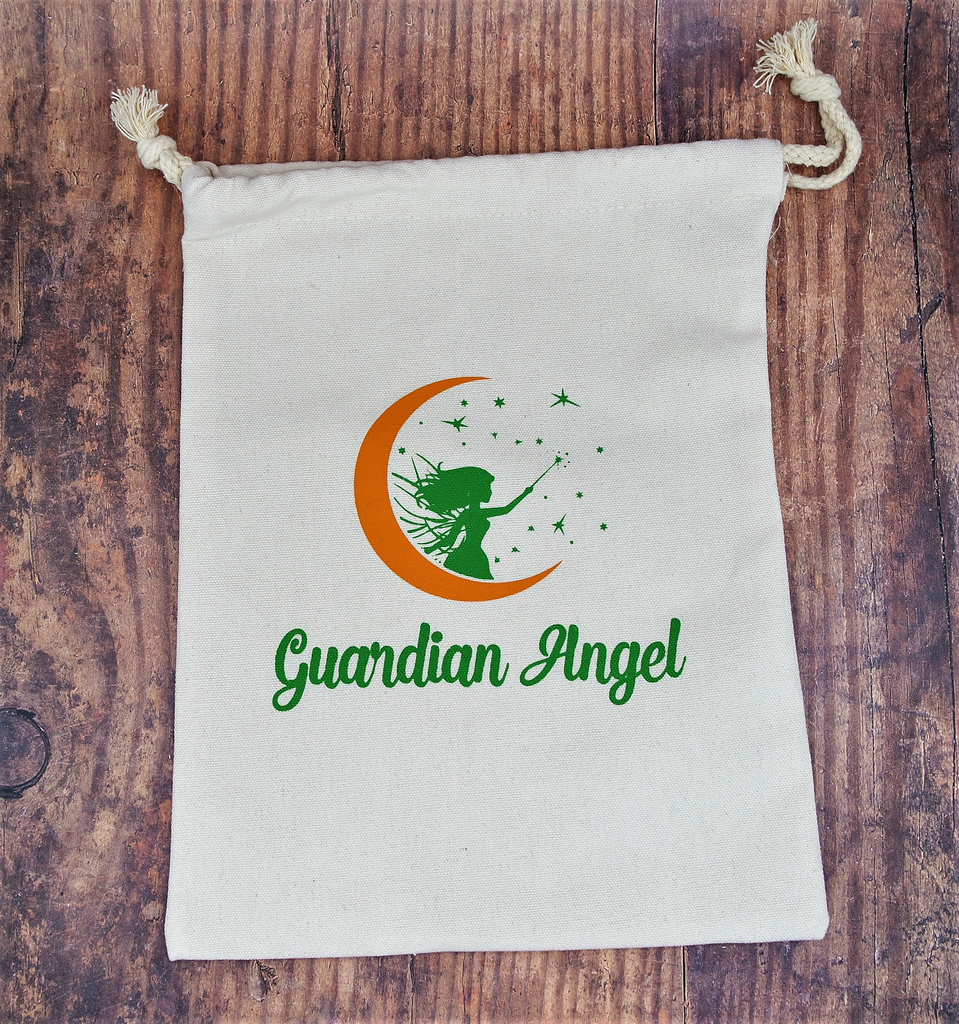 *Cotton Drawstring Gift Bag* - Guardian Angel Naturals