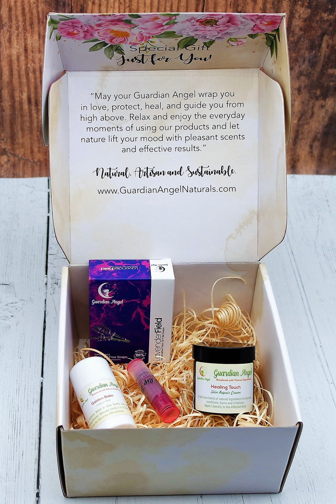 Make it Special with Angel's Healing Hands Set - Small - Guardian Angel Naturals