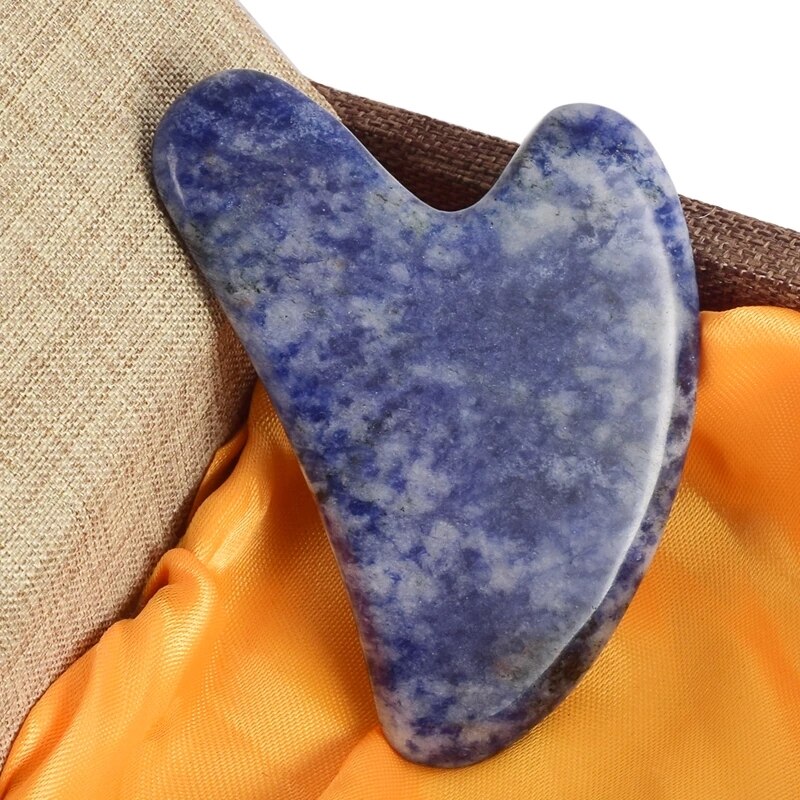 Blue Sodalite Gua Sha - Guardian Angel Naturals