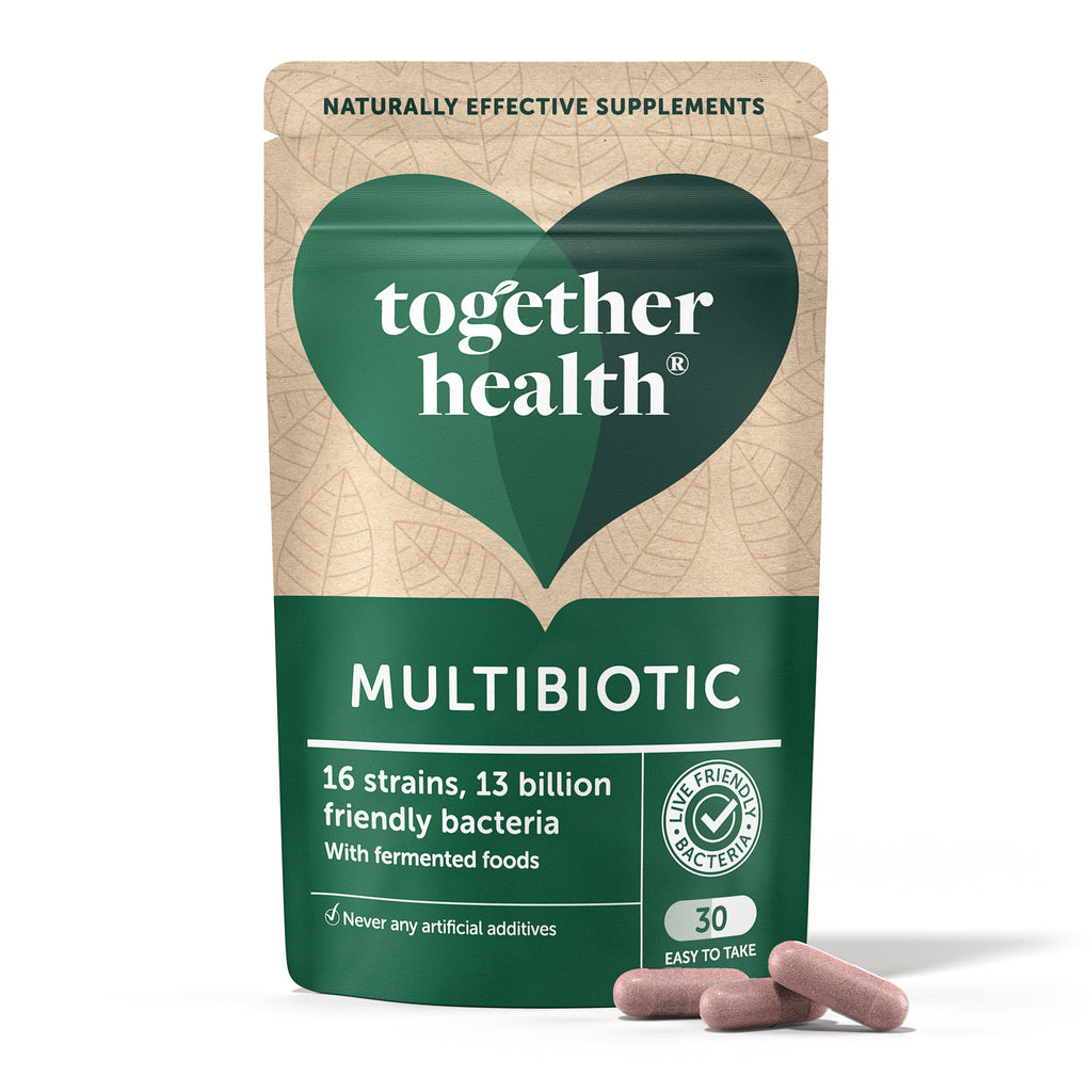 Together Health Multibiotic – Probiotic Supplement – Vegan - Guardian Angel Naturals