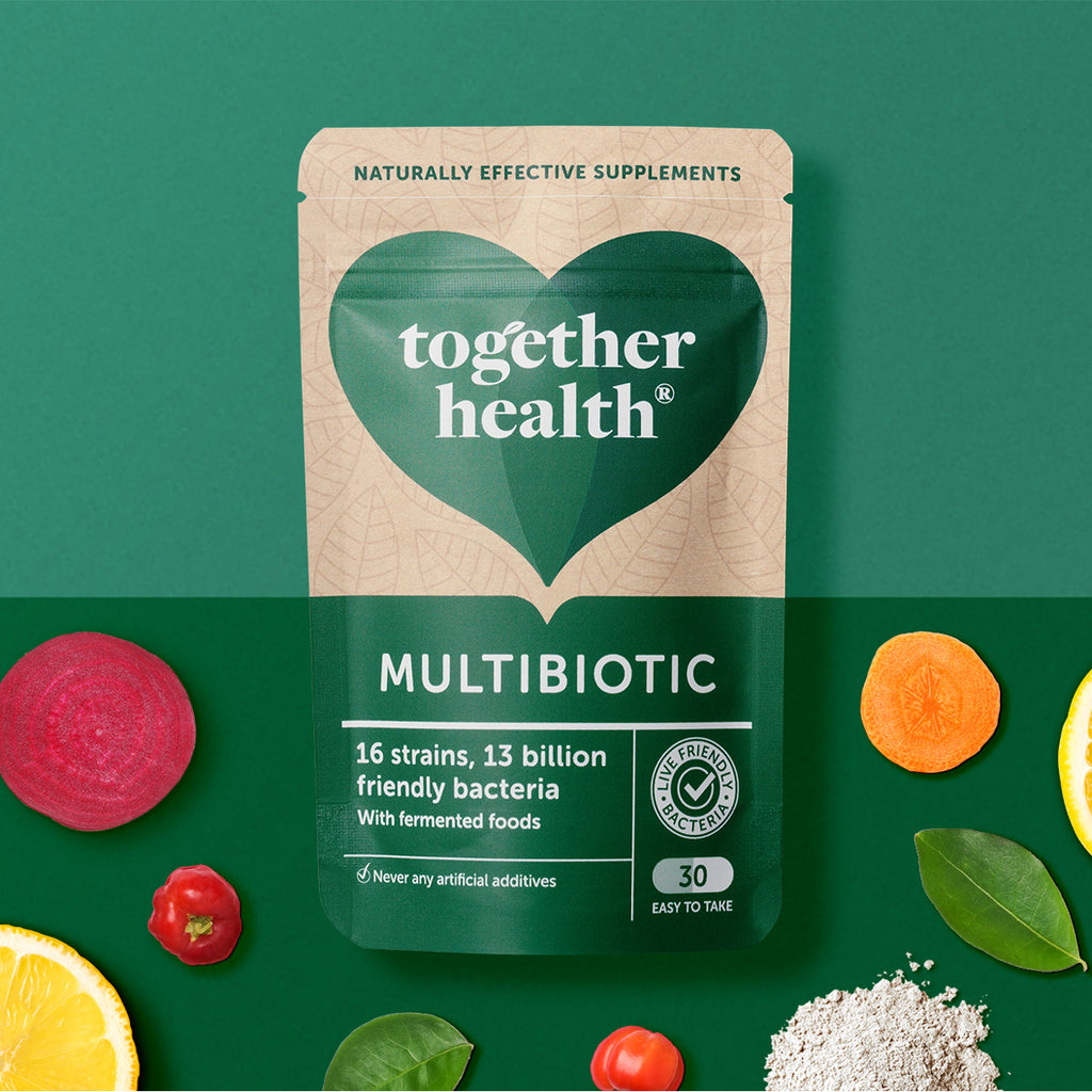 Together Health Multibiotic – Probiotic Supplement – Vegan - Guardian Angel Naturals