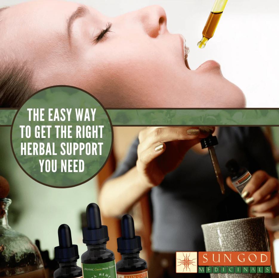 Mental Ease Organic Herbal Tinctures - Slow & Calm the Mind - Guardian Angel Naturals