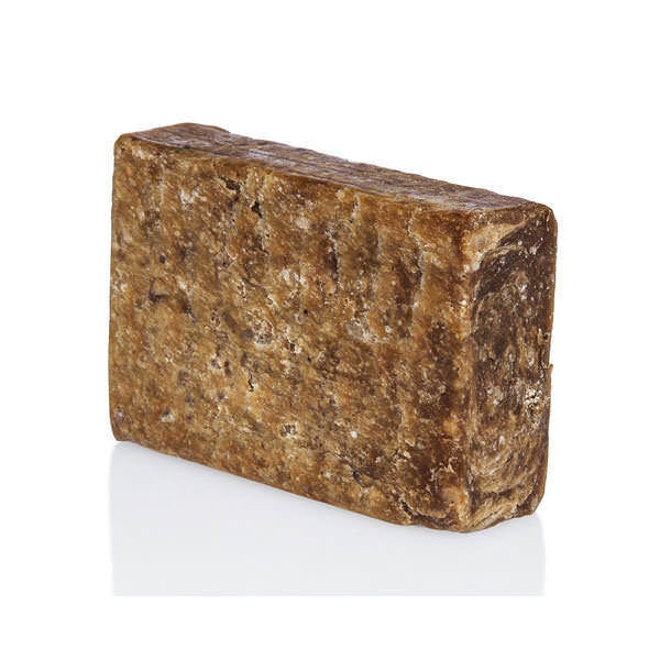 African Fairly Traded Organic Black Soap - 145g - Guardian Angel Naturals
