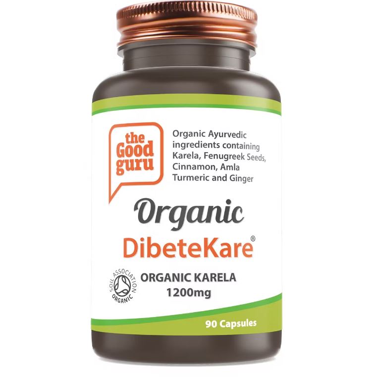 The Good Guru "Organic DiabeteKare" Supplements - Guardian Angel Naturals