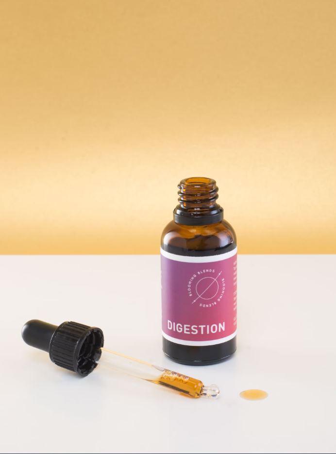 DIGESTION Botanical Tincture Drops 30ml - Alcohol Free - Guardian Angel Naturals