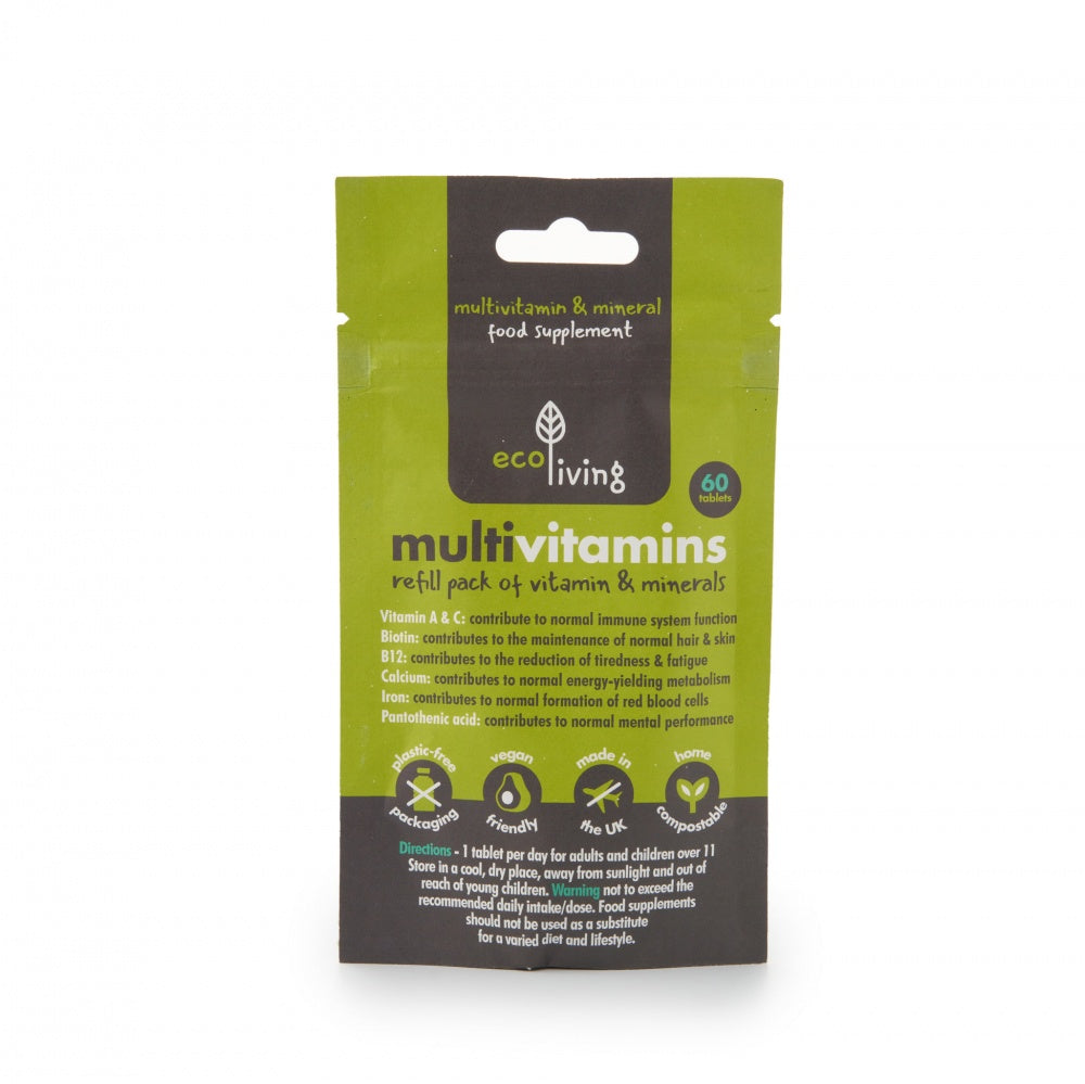 Vegan Multivitamins with Plant Extracts - Guardian Angel Naturals