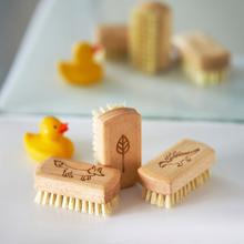 100% Plastic-Free Nail Brush for Kids - Guardian Angel Naturals