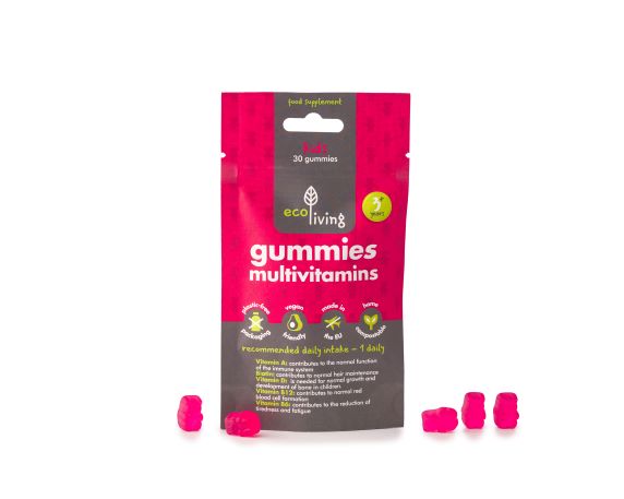 Vegan MultiVitamin Gummies - Suitable for Children - Guardian Angel Naturals