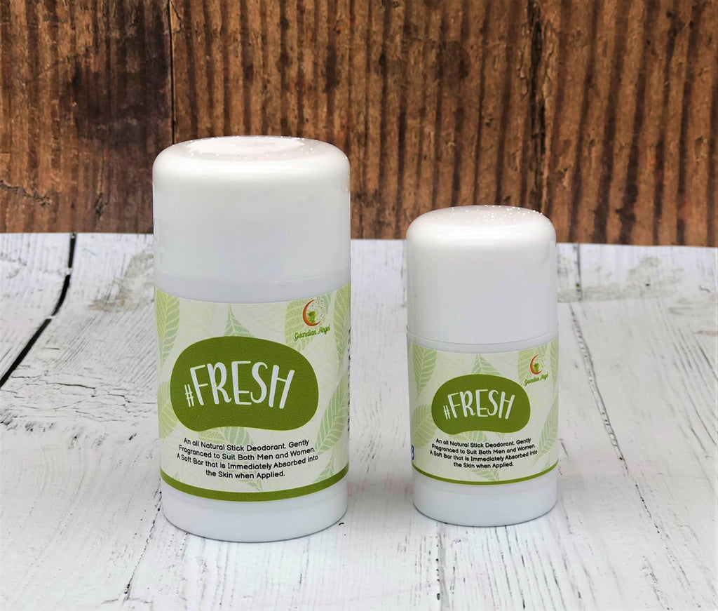 #FRESH - Natural Deodorant Unisex Fragrance - Guardian Angel Naturals