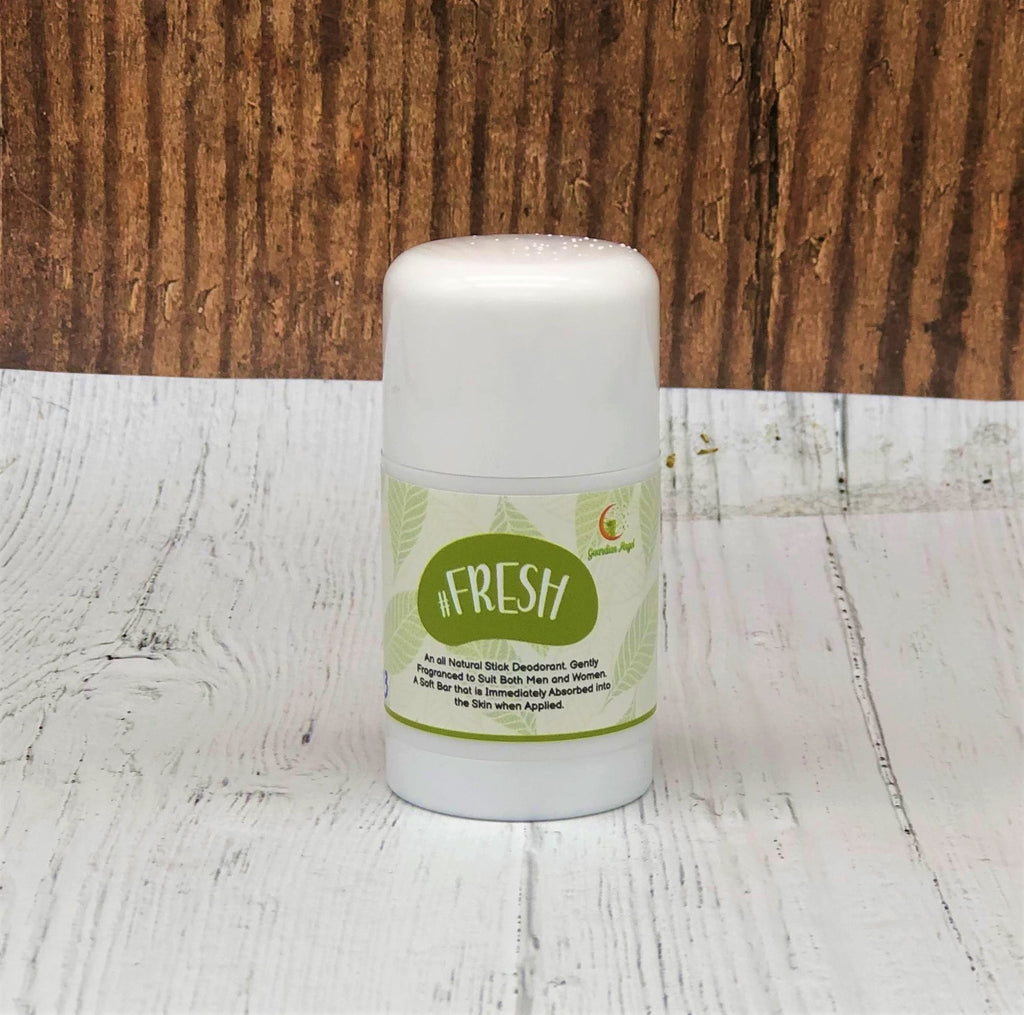 #FRESH - Natural Deodorant Unisex Fragrance - Guardian Angel Naturals
