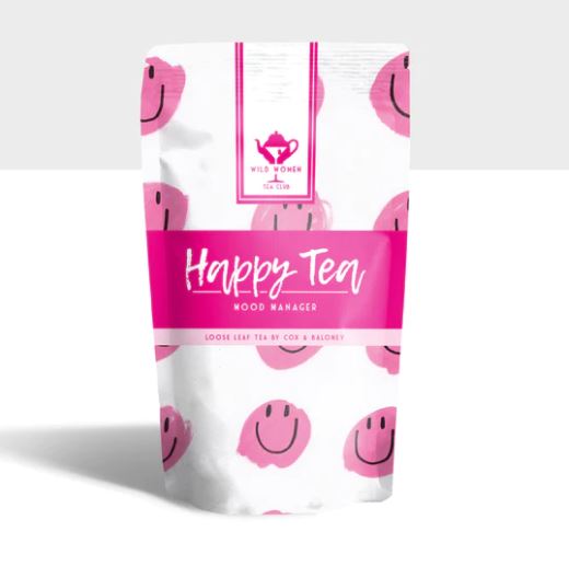 Happy Tea - Mood Lifting & Happiness with 15 FREE Tea Bags - Guardian Angel Naturals