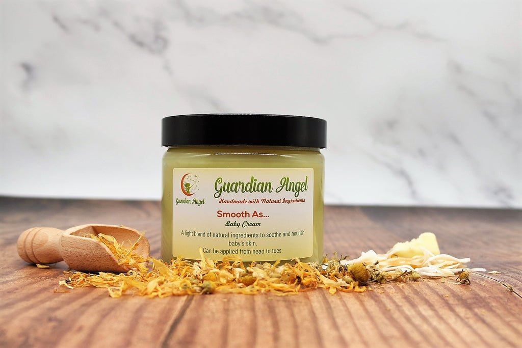 Smooth As... Soothing Head to Toe Baby Cream - Guardian Angel Naturals