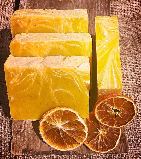 Citrus Zinger - Lemon, Lemongrass, Lime & Sweet Orange 125g - Guardian Angel Naturals