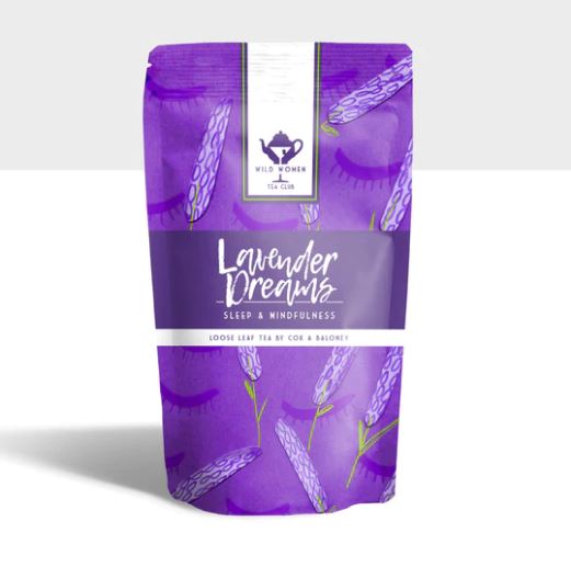 Lavender Dreams Tea - For Evening Anxiety & Sleep with 15 FREE Tea Bags - Guardian Angel Naturals