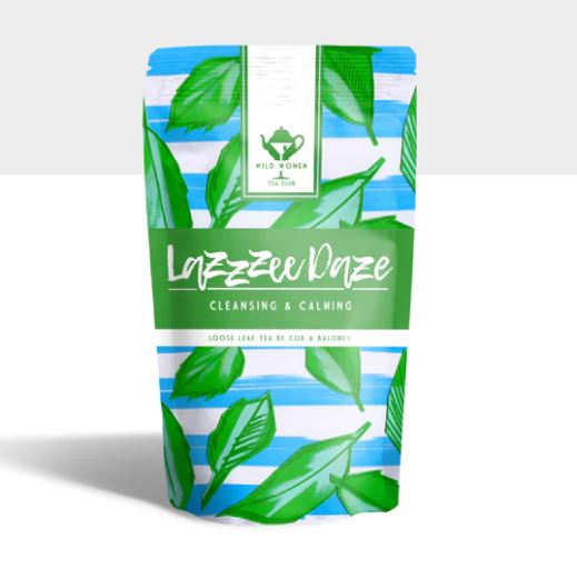 Lazzzeee Daze Tea - Evening Detox with 15 FREE Tea Bags - Guardian Angel Naturals