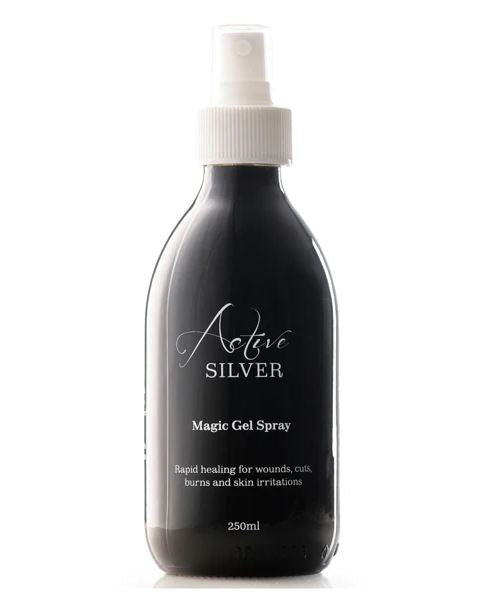 Colloidal Silver Magic Gel Spray - Skin Soothing - Guardian Angel Naturals