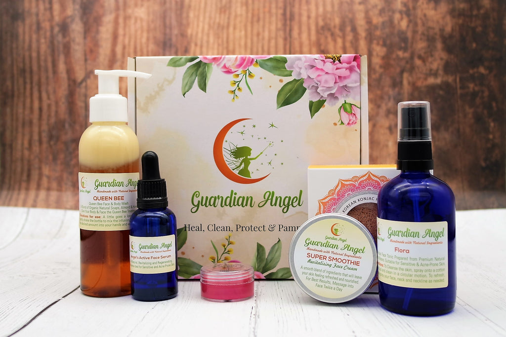 Make it Special with Angel's Mandala Facial Set - Natural Face Set - Guardian Angel Naturals