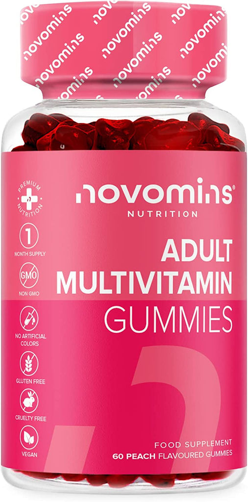 Adult Multivitamin Gummies - 1 Month Supply - Guardian Angel Naturals