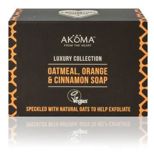 Oatmeal, Orange & Cinnamon Soap - 105g - Guardian Angel Naturals