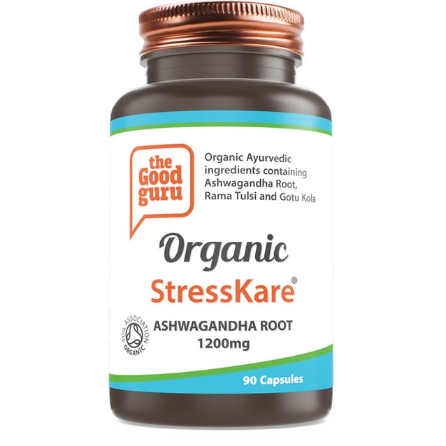 The Good Guru - "ORGANIC STRESSKARE" Natural Stress-Relief Supplements - Guardian Angel Naturals