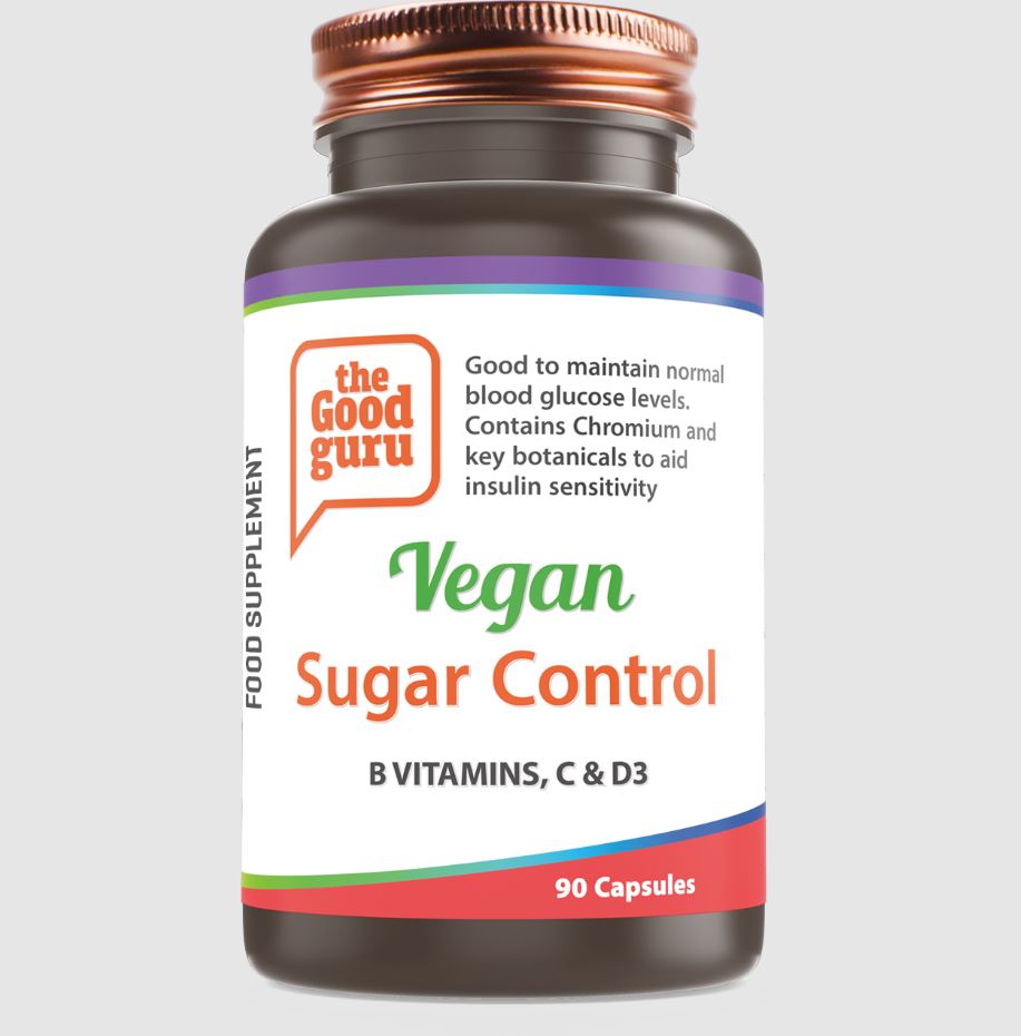The Good Guru VEGAN Sugar Control Supplements - Guardian Angel Naturals