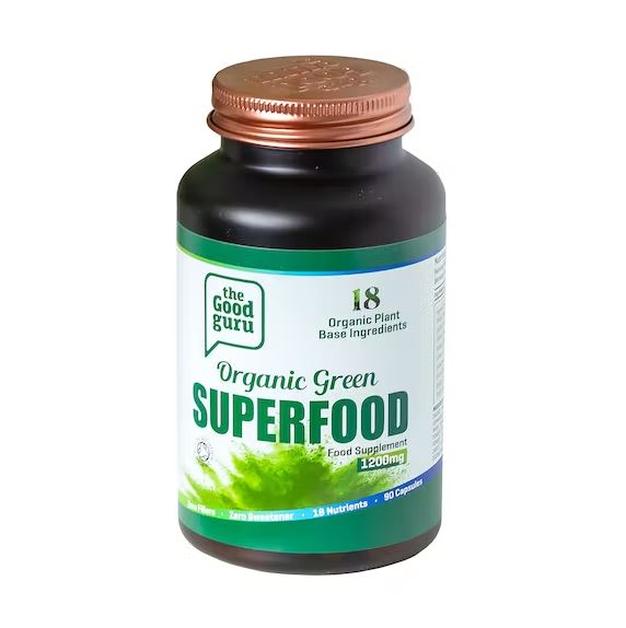 The Good Guru ORGANIC Green Superfood - Guardian Angel Naturals
