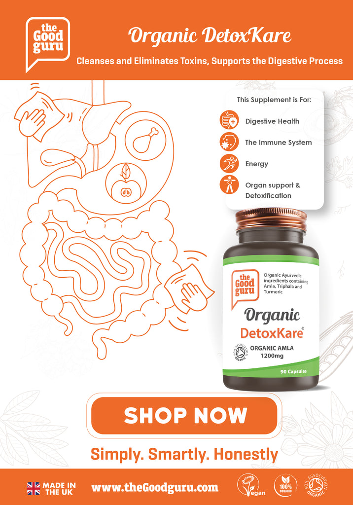 The Good Guru "Organic DetoxKare" Supplements - Guardian Angel Naturals