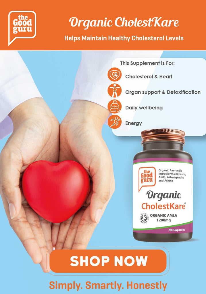 The Good Guru "Organic CholestKare Original Formula" Supplements - Guardian Angel Naturals