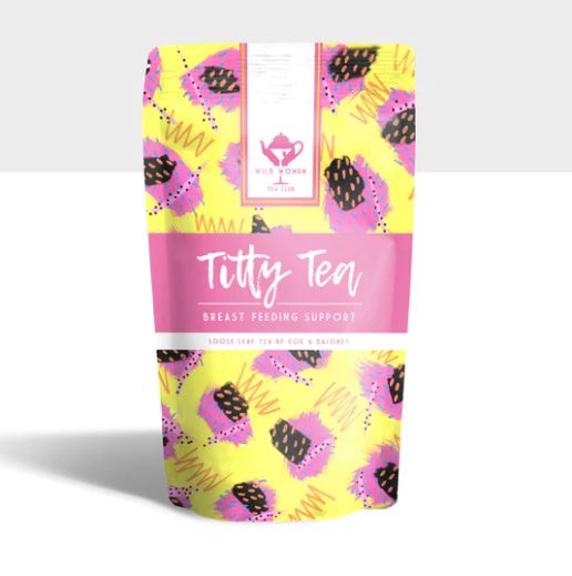 Titty Tea - Breastfeeding Blend with 15 FREE Tea Bags - Guardian Angel Naturals
