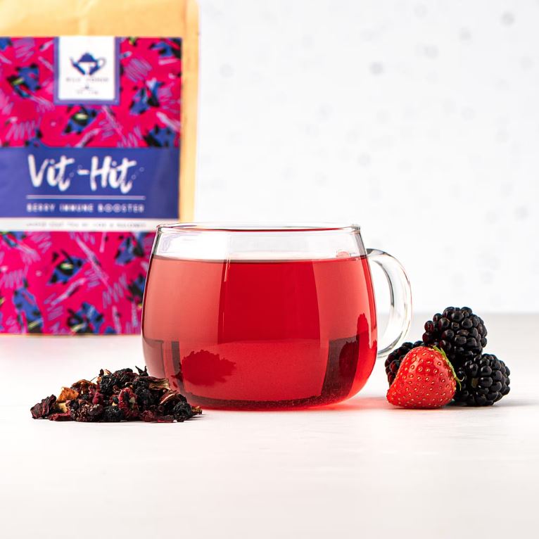Vit-Hit! - Berry Immune Booster Tea with 15 Free Tea Bags - Guardian Angel Naturals