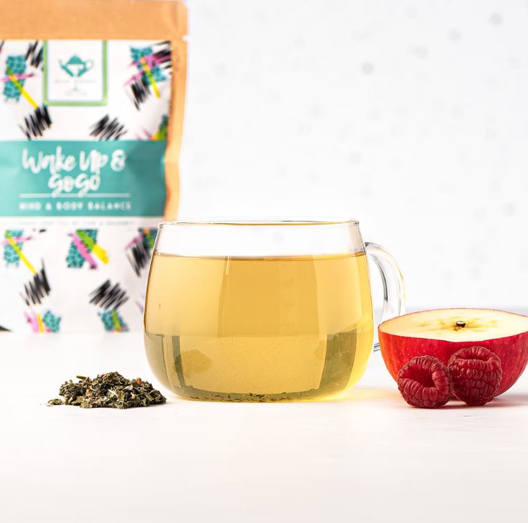 Wake up & GoGo Tea - Hormone & Monthly Cycle Support with 15 FREE Tea Bags - Guardian Angel Naturals