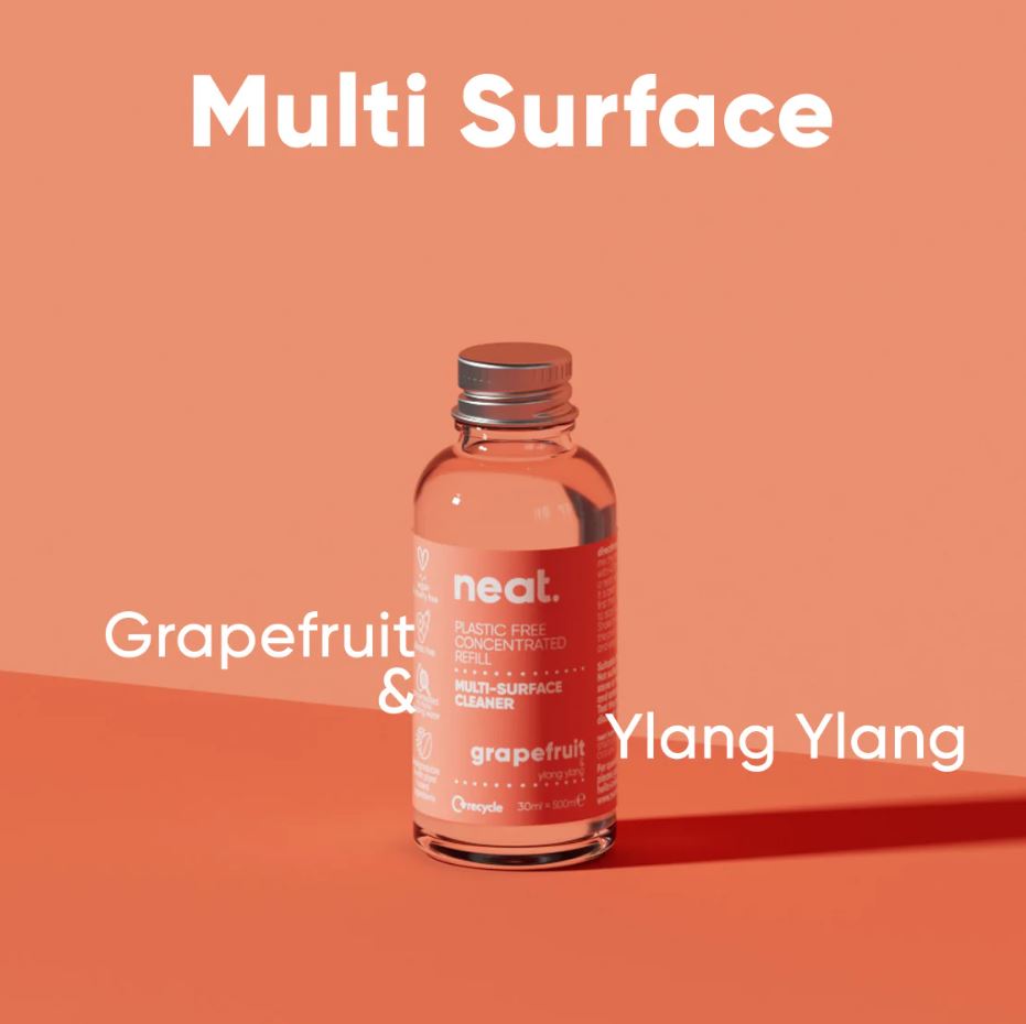 neat Plant Based Multi Surface Refill - Grapefruit & Ylang Ylang - Guardian Angel Naturals